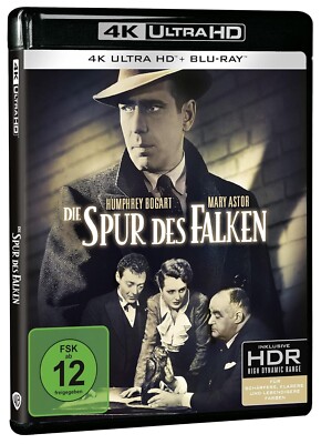 Die Spur des Falken (1941)[4K Ultra HD Blu-ray & Blu-ray/Neu/OVP]Humphrey Bogart