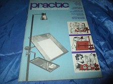 practic , 6 / 1967 , Magazin / Zeitschrift Modellbau und Basteln , DDR 