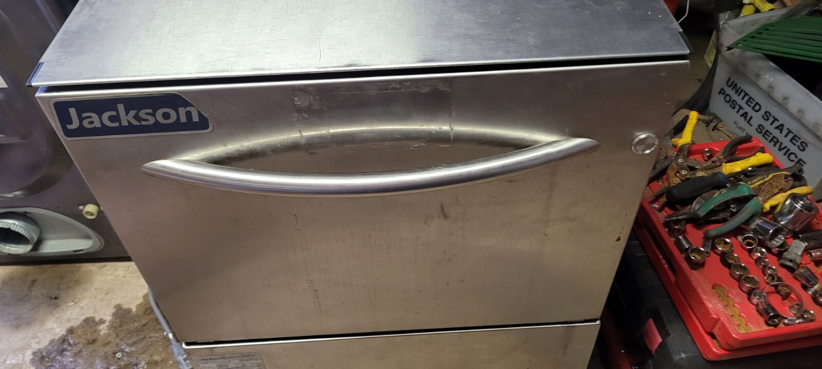 Jackson Avenger HTE High Temperature UnderCounter Commercial