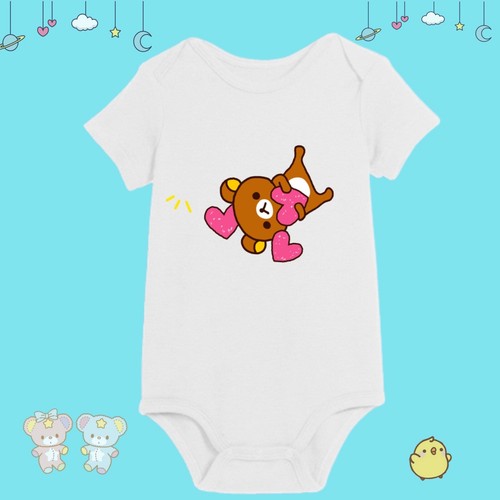 cute baby onesie, bodysuit - Bild 9 von 12