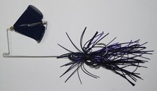 Fish Techniques Buzz Bait, Painted Delta Blade,(6) Sizes-(11) Colors,(1)per pack
