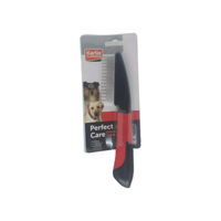 Karlie Flamingo Perfect Care Grooming Comb Pflegekamm FüR Hunde Zum Knoten LöSen
