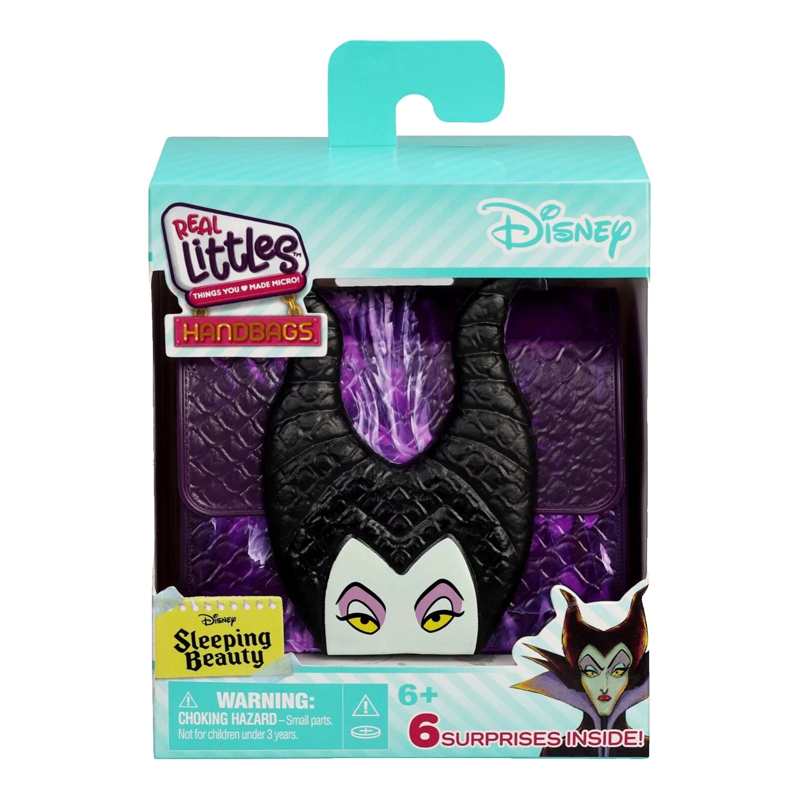 Figuras de acción de Maléfica y accesorios