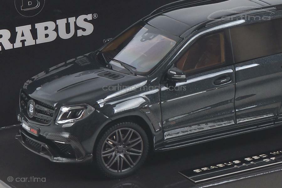 Brabus 850 Widestar XL Basis Mercedes-AMG GLS 63 schwarz Brabus 850 Widestar XL Basis Mercedes-AMG GLS 63 schwarz