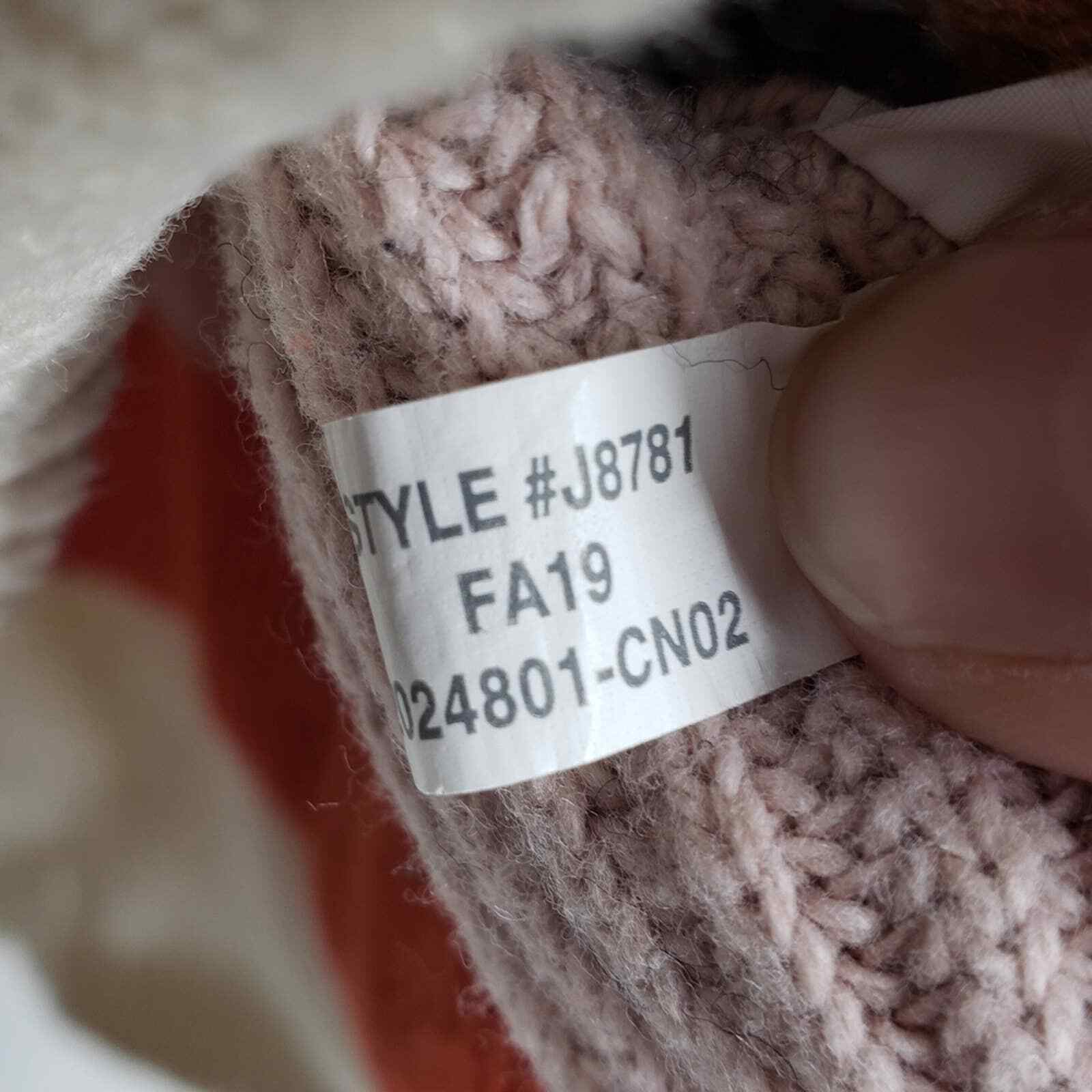 Madewell Patch pockets pullover crewneck knit swe… - image 5