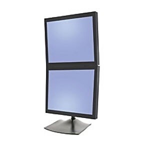698833000801 Ergotron DS100 SERIE 2X LCD FREESTAND/SCHWARZ 28IN VERTIKALE HÖHE 2