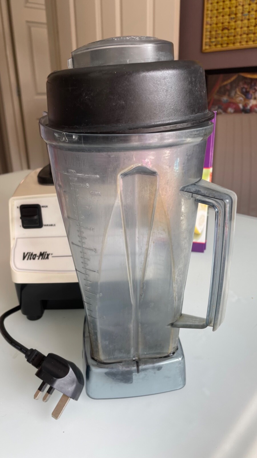 Vitamix 5000 Blender White VM0109 with 2L Jug, Tamper & Recipe Book eBay