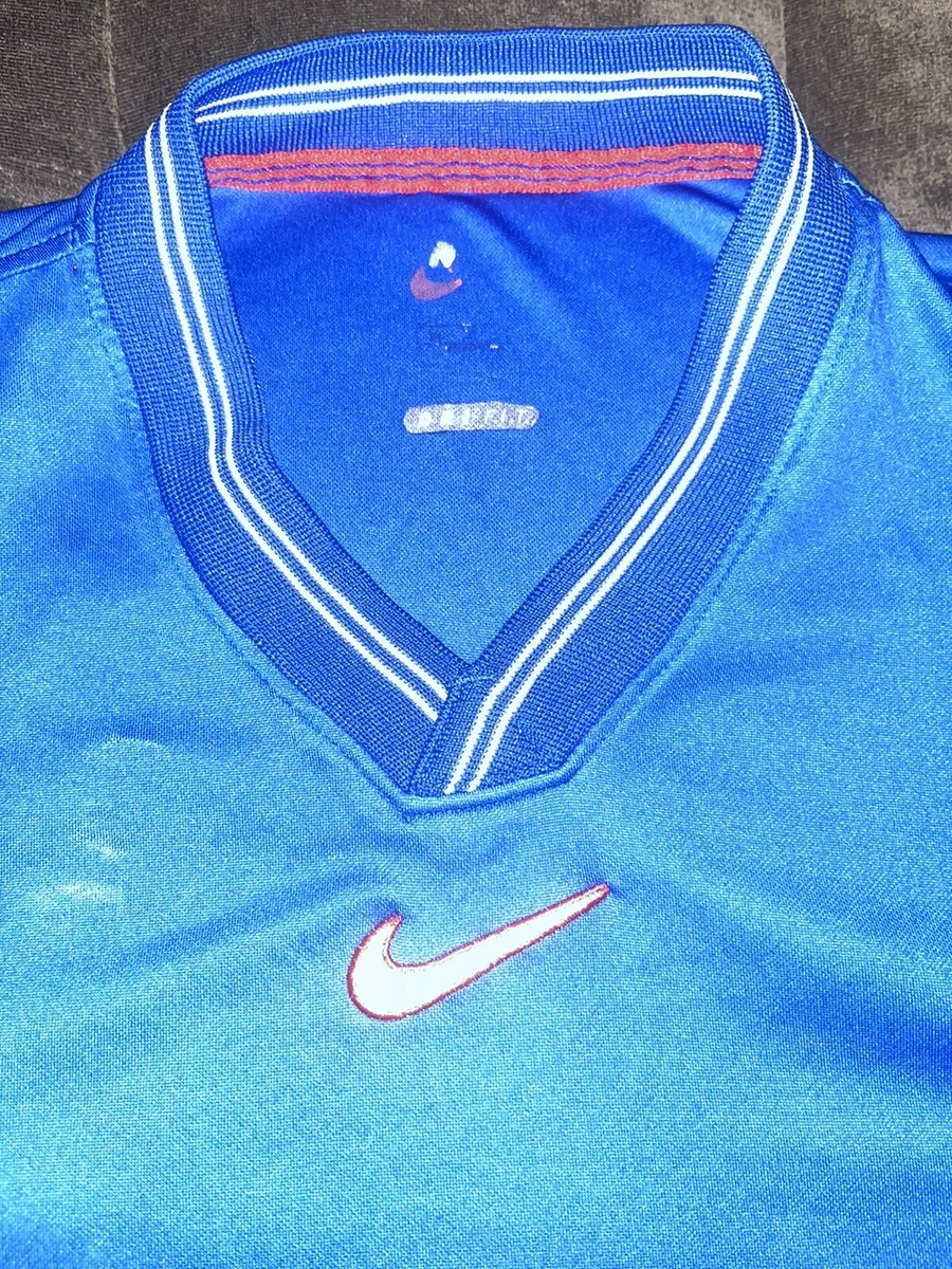 サッカー　1998年　W杯　韓国　代表　ユニフォーム　NIKE 半袖　美品 Nike South Korea 1998 World Cup Soccer Jersey | Doctor