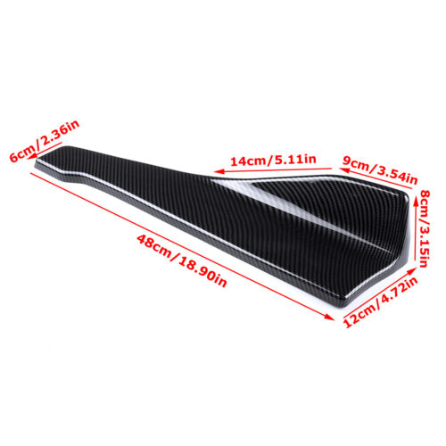 Seitenschweller Sideskirts +Diffusor Carbon Fiber Optik Für Mercedes Benz W213 E - Bild 5 von 8
