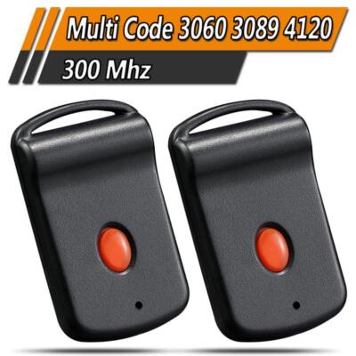 Multi-Code 3089 1-Button Keychain Gate Garage Remote MultiCode 308911 MCS308911