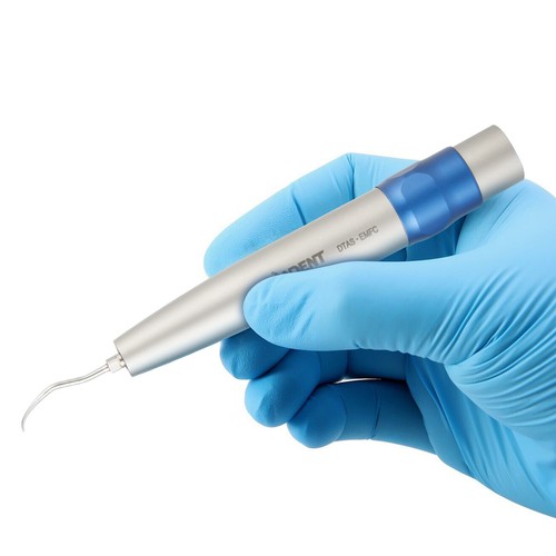 Escalador de aire dental pieza de mano de fibra óptica Sonic S para KV MULTIflex acoplamiento rápido - Imagen 16 de 18