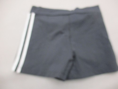 ADIDAS CLIMALITE Size L Girls Multicolor Stretch Compression Running Shorts 291 - Picture 7 of 8