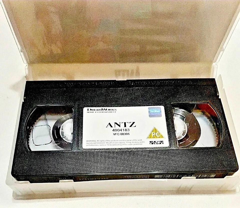 Casper | Antz (1995) | VHS | Collection | Movie | Film | Family & Adventure | - Image 4 of 4