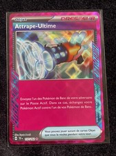 Carte Pokémon ATTRAPE-ULTIME 157/162 Rare Forces Temporelles FR NEUF