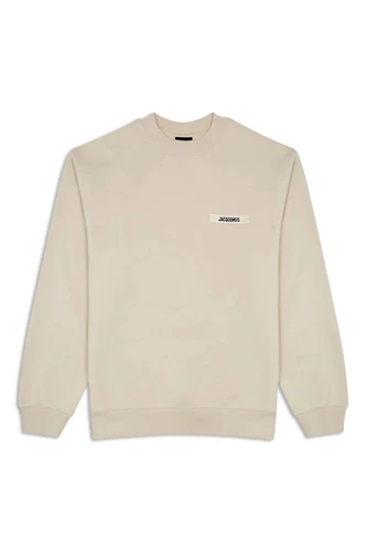 Felpa Jacquemus cotone biologico Le Gros Grain £275 - Foto 3 di 20