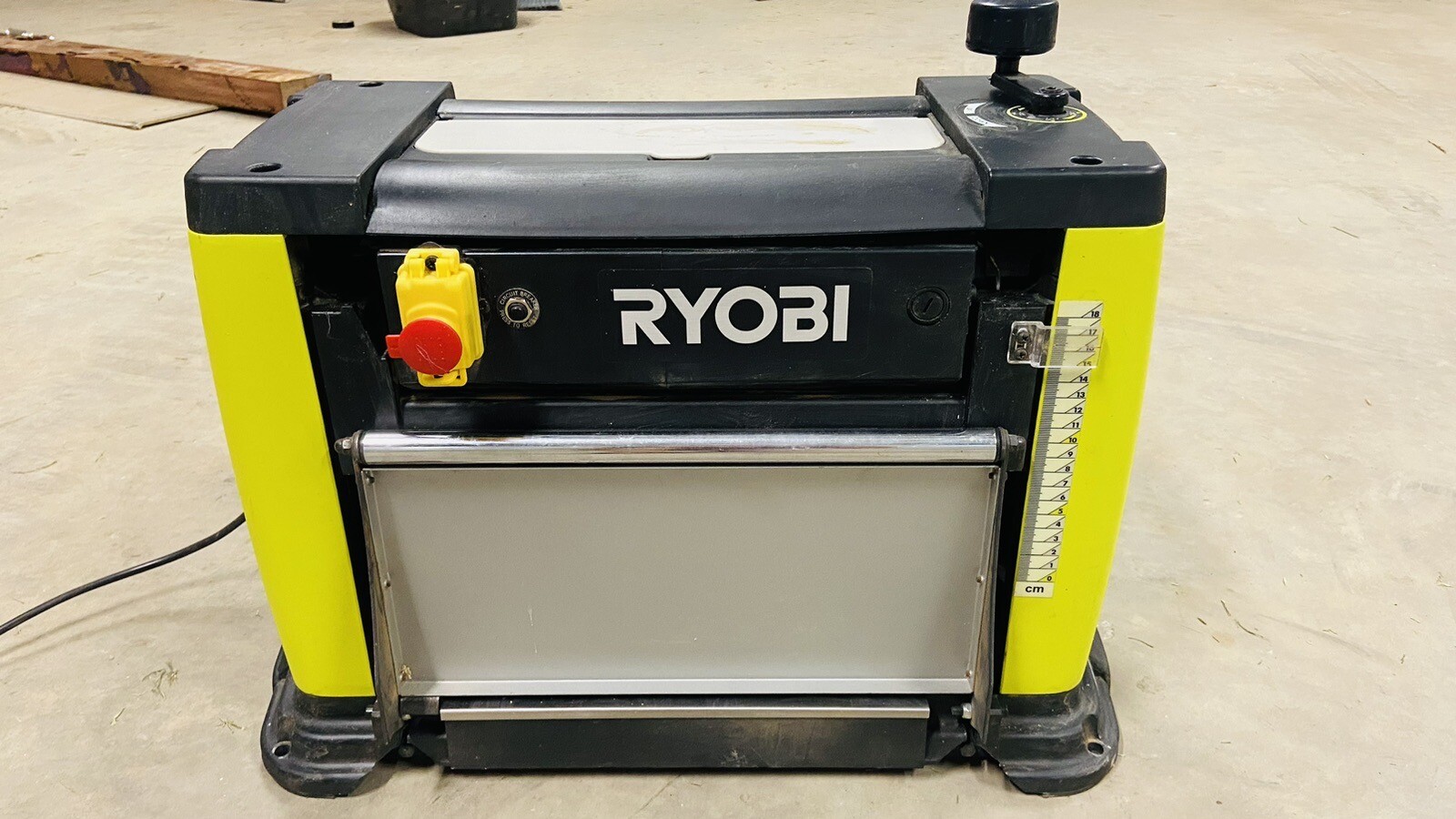 Ryobi 318 Thickness Planer eBay