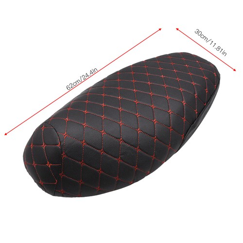 Coprisedile Ciclomotore Moto Scooter Ciclomotore 3D Antiscivolo Fad MU - Foto 11 di 11