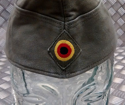 Moleskin German Durable Cotton Army Cap With Bundeswehr Cockade- Olive - Foto 8