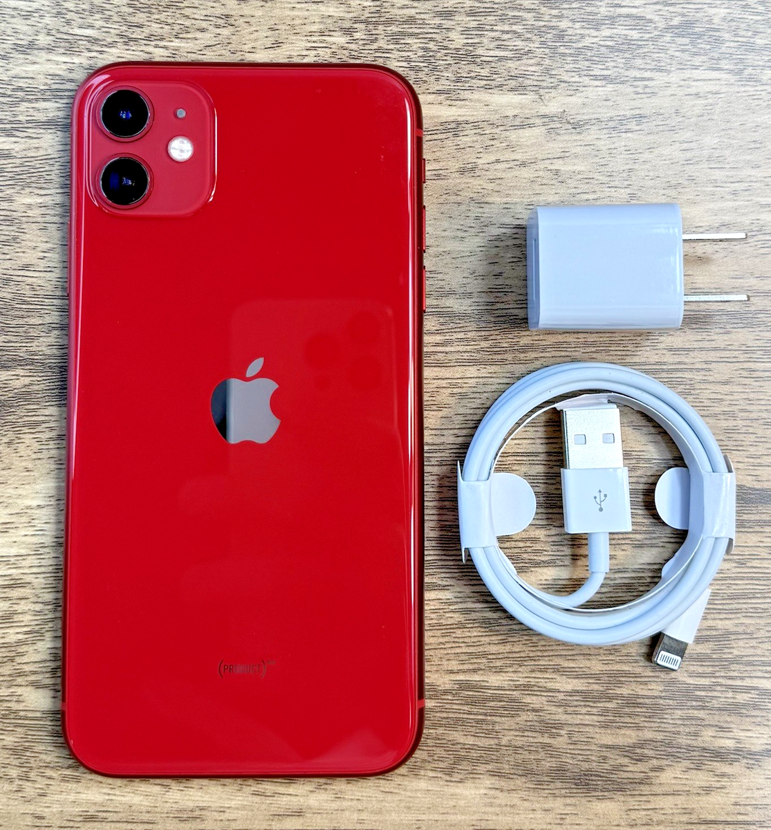 Apple iPhone 11 (PRODUCT) RED - 64GB (Fully Unlocked) - Good