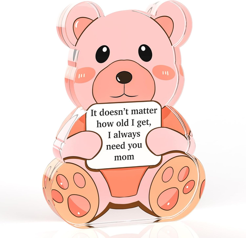Unique Gift for Mother’S Day, Birthday, Christmas & Valentine’S Day: Cute Bear F