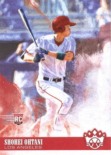 2018 Diamond Kings #76 Shohei Ohtani RC Rookie Card