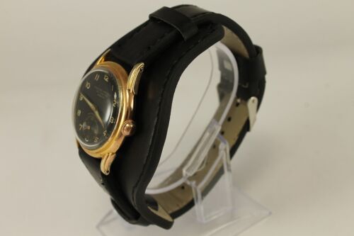 1940's Military Viking Sport Vattentat Spirofix Cal. 677 Cortebert Wrist Watch - Picture 7 of 10