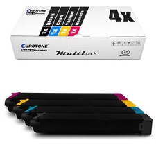 4X Eco Cartridge Replaces Sharp MXC-38 GTB MXC-38 GTC MXC-38 GTM MXC-38 GTY