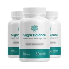 (3 Pack) Sugar Balance Capsules, Blood Sugar Balance Blood Sugar Support