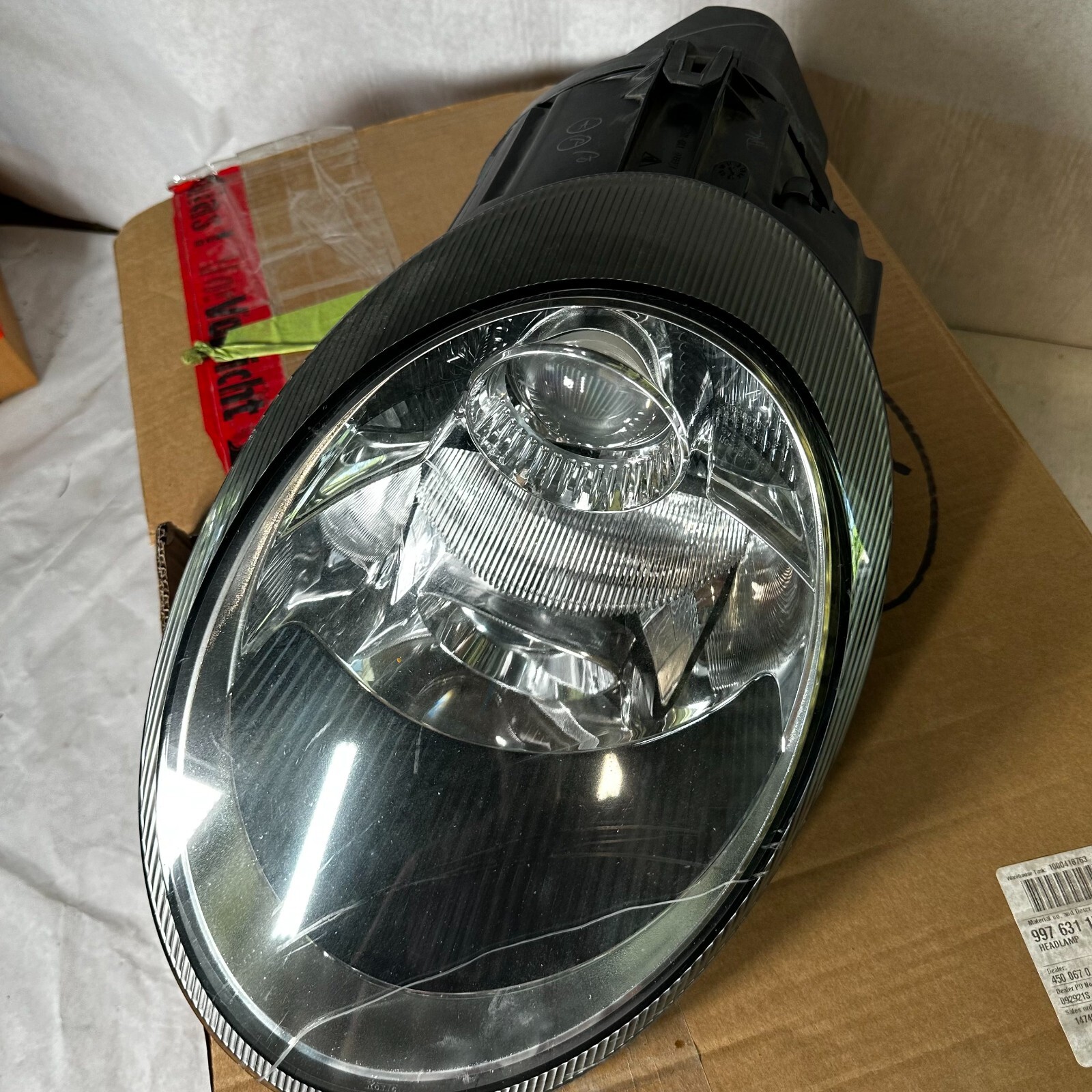 Porsche 997 911 OEM Left Drivers Side Xenon Headlight for sale 