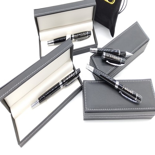 metal pen gift boxed gift pen set birthday gift fathers day gift custom pen gift - Picture 3 of 12