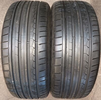 4 Sommerreifen Dunlop Sp Sport Maxx GT * DSST RSC MFS 245/45 R18 96Y RA5240