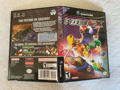 F Zero GX Nintendo Gamecube - NTSC-U/C USA VGC CIB - High Quality Packing - Picture 5 of 8