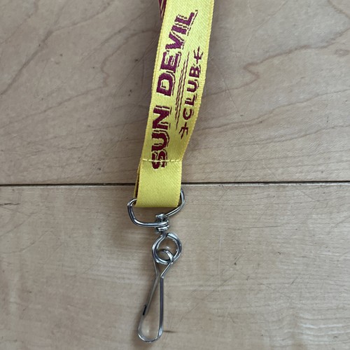 Arizona State University Sun Devil Club Lanyard 2011 Football Season - Picture 4 of 7