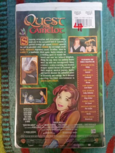 Quest For Camelot (VHS) - Picture 2 of 3