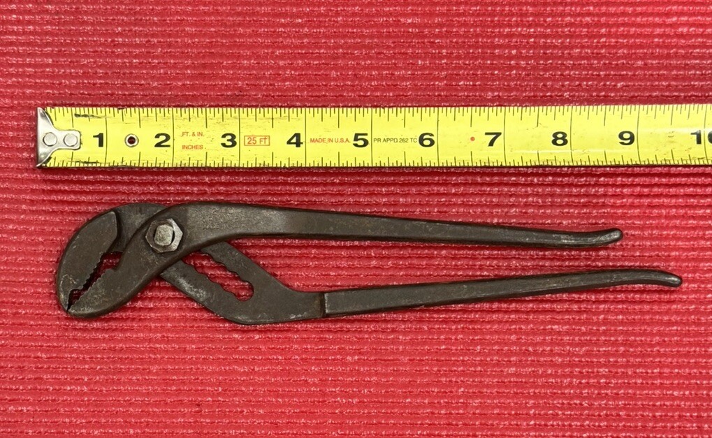 Vintage Plumb 240 Tongue and Groove Slip Joint Pliers Made in USA