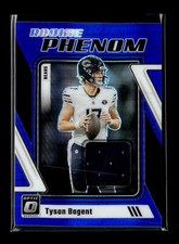 2023 Donruss Optic #RP-TBA Tyson Bagent Rookie Phenom Blue Hyper Phillies