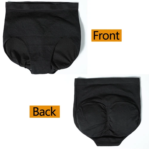 Mens Padded Underwear Briefs Butt Lifter Hips Enhancer Shaper Pants Body Shaper - Picture 9 of 30
