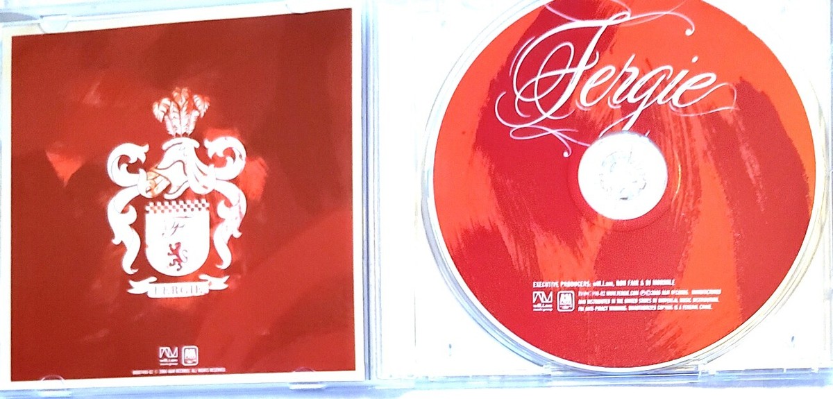 Fergie The Dutchess Music CD +Maroon5+ | eBay