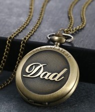The GREATEST Dad Vintage Pocket Watch- Great Father's Day Gift 
