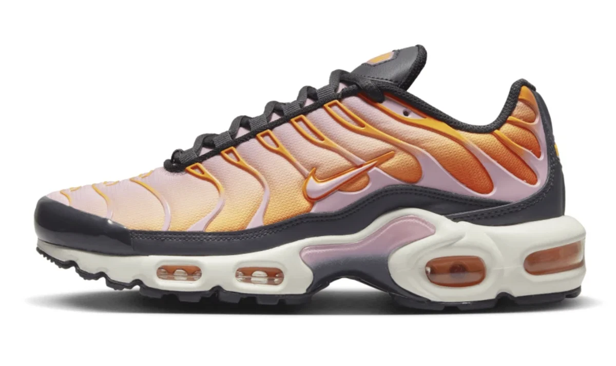 Plantkunde badge kopen Nike Air Max Plus (FB8478-001) Damen Trainers Shoes Orange Purple New Boxed  | eBay