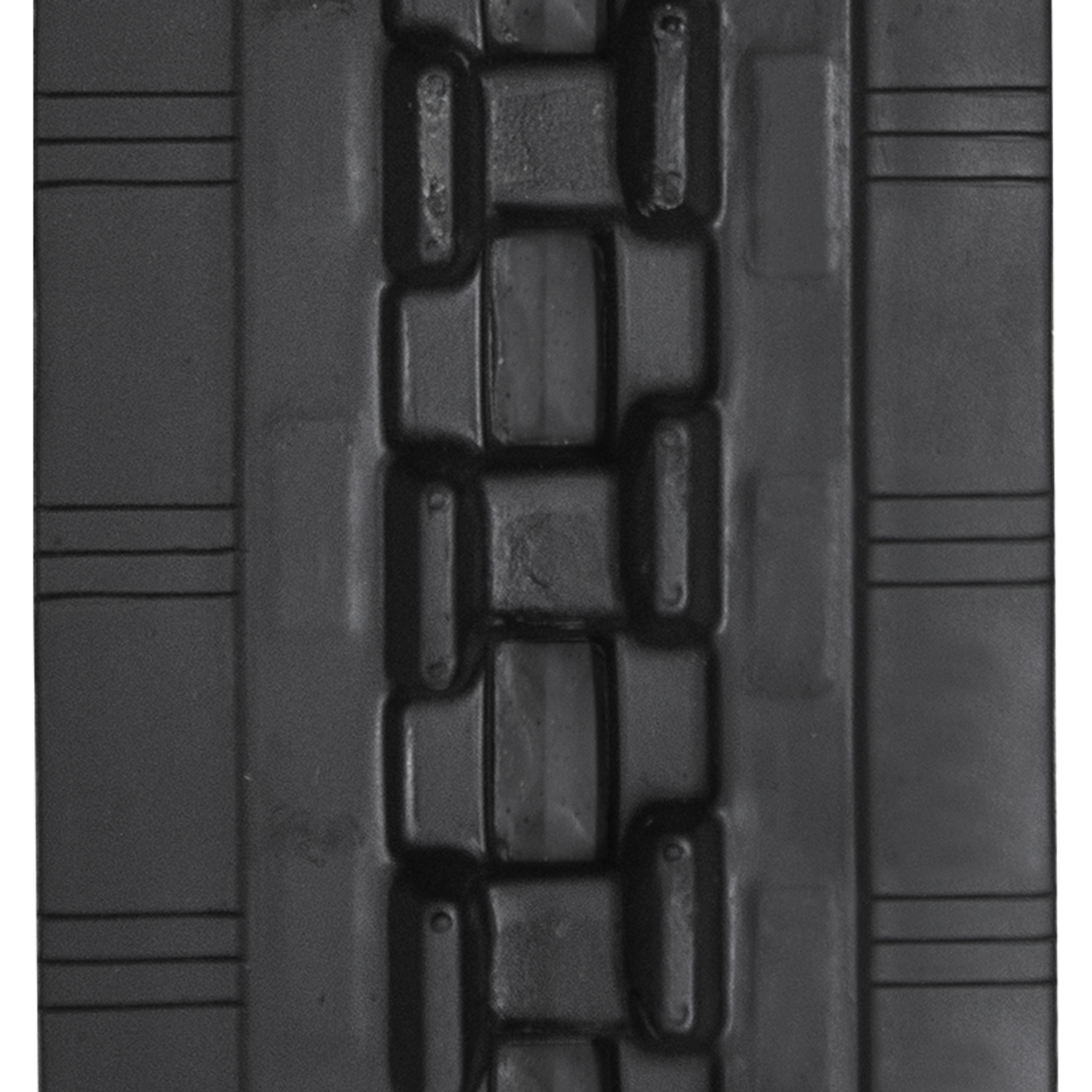 Hitachi ZX 10U Rubber Track - 180x72x41 - Cross Application Tread