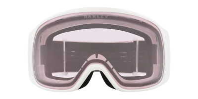 Schneebrillen Oakley Flight Tracker L Matte White Prizm Clear