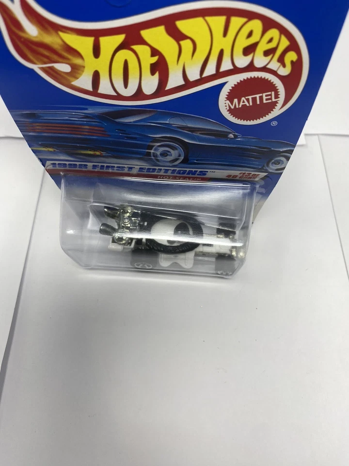 Mattel Hot Wheels 1998 primeras ediciones Hot Seat #648 Foto 3 de 3