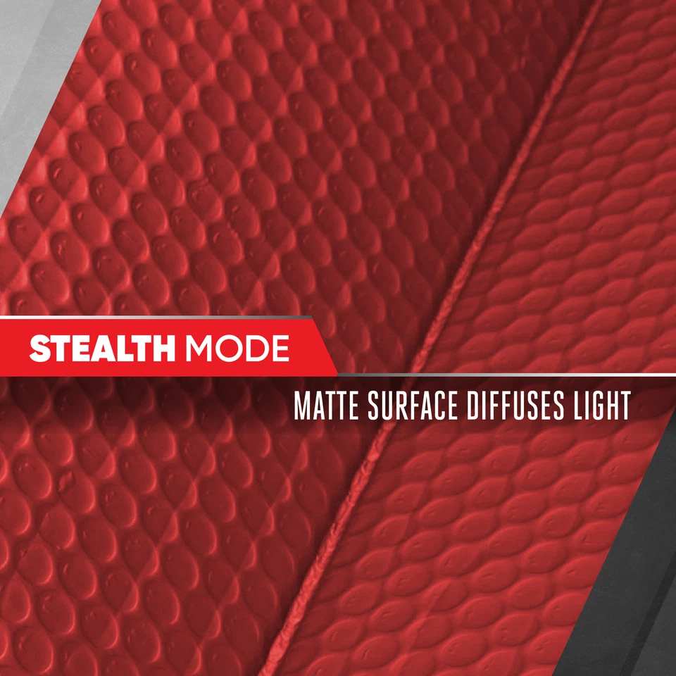 Parasol plegable para coche ventana delantera protección UV reflectante rojo Foto 4 de 4