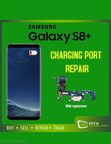 Samsung Galaxy S8 S8+ S9 S9+ Note 8 Note 9 Charging Port Repair Mail in Service - Picture 5 of 8