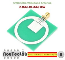 UWB Ultra Wideband Antenna 2.4Ghz-10.5Ghz 10W 40dBm Pulse PCB Antenna Module