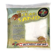 Zoo Med Hermit Crab Sand White, 2 lb 