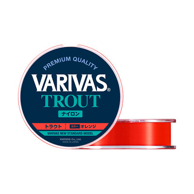 * VARIVAS TROUT NYLON 100m #Orange