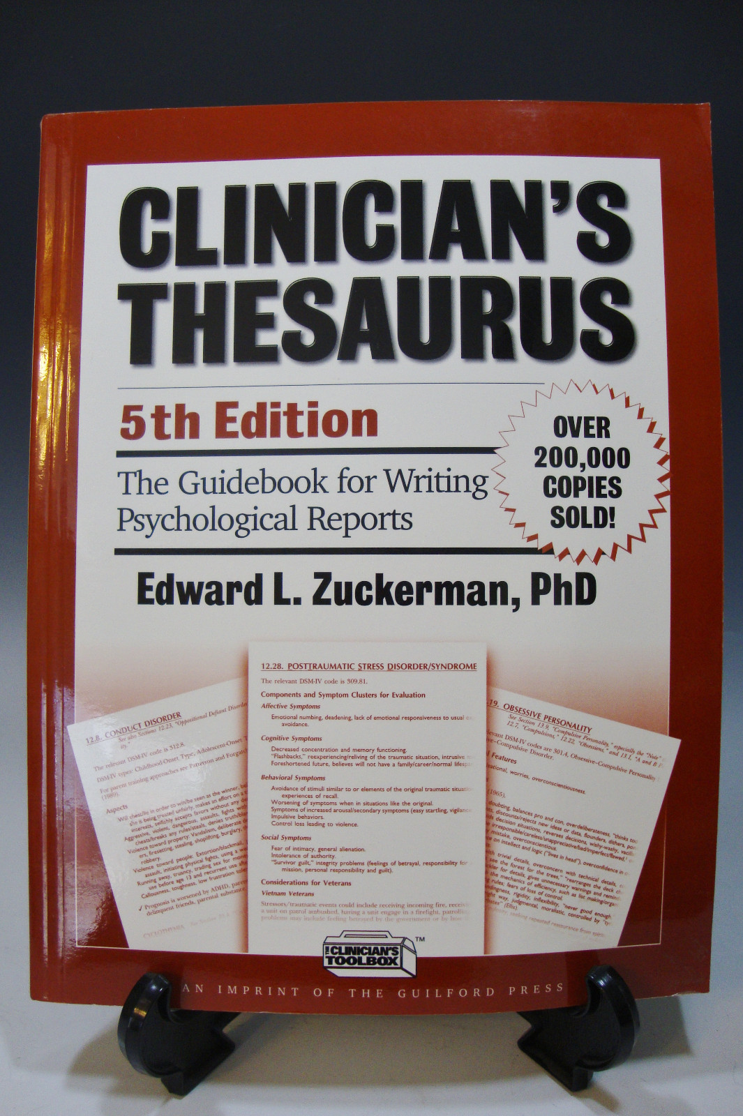 Clinician's Thesaurus 5th Edition The Guidebook for Writing