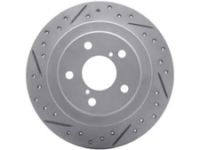 For 2005-2006 Saab 92X Brake Rotor Rear Left Dynamic Friction 31744FPQB